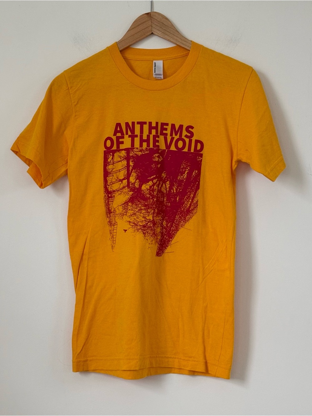 Anthems of the Void Graphic Band Tee - Indie Emo Alternative Dark Academia